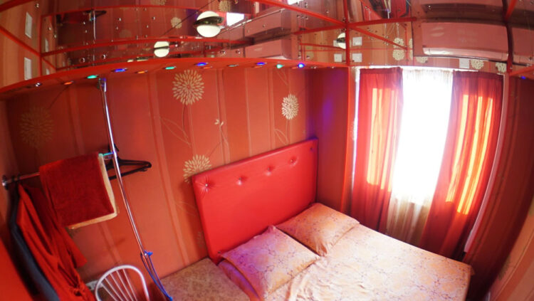 Квартира на час в Москве - комната №2 с зеркальным потолком | Снять ...